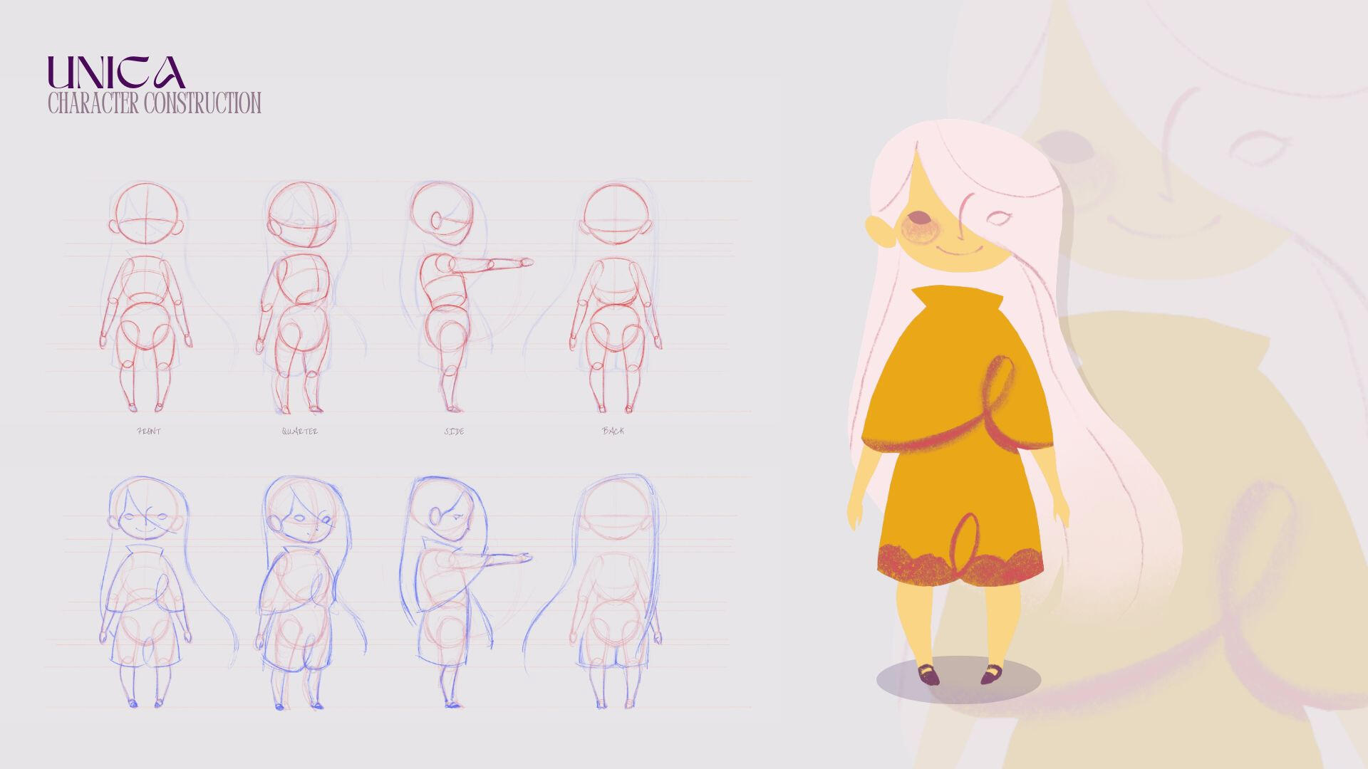 Unica Character Construction