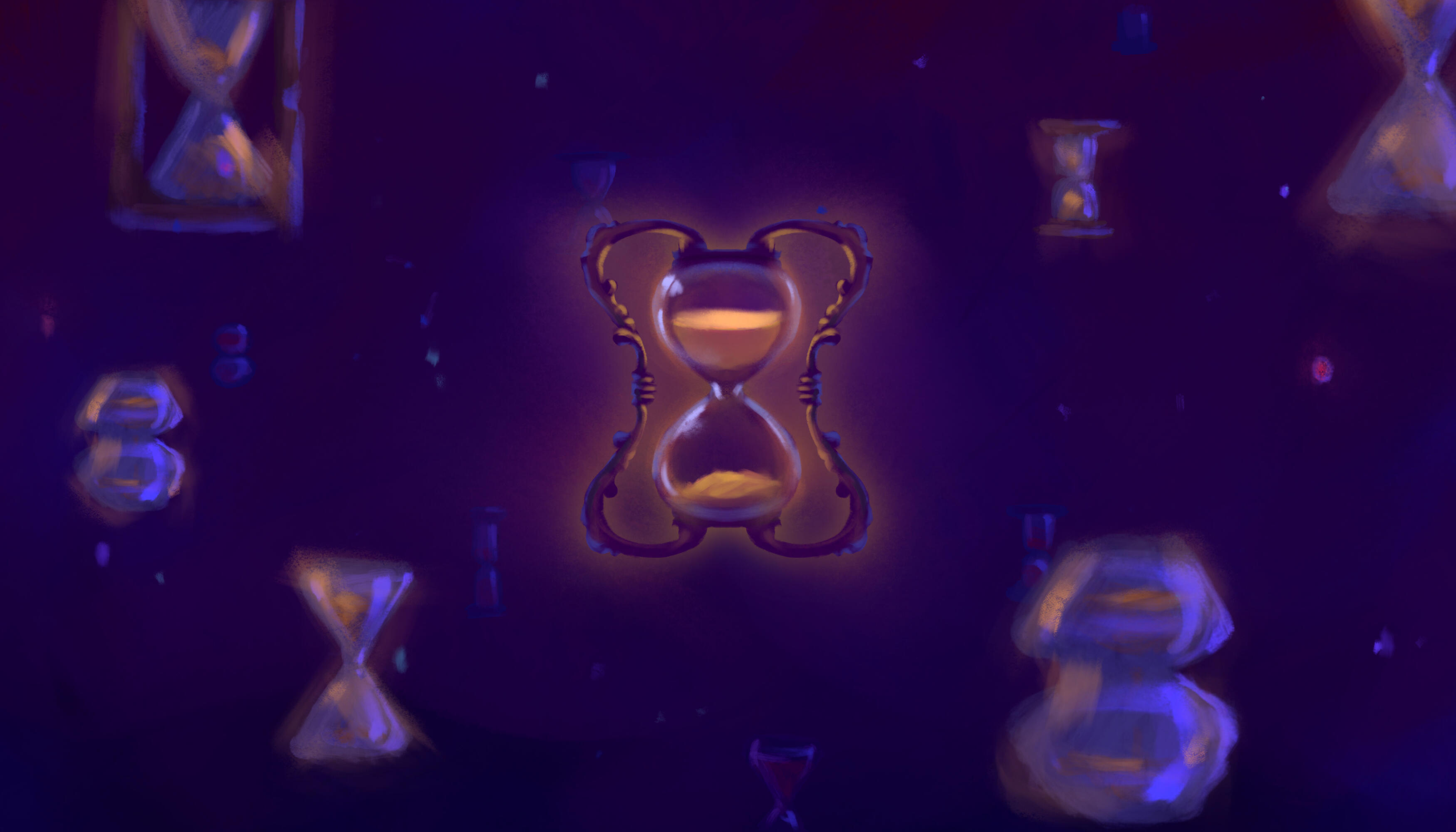 Unica's hourglass - the realm Unica's hourglass - the realm