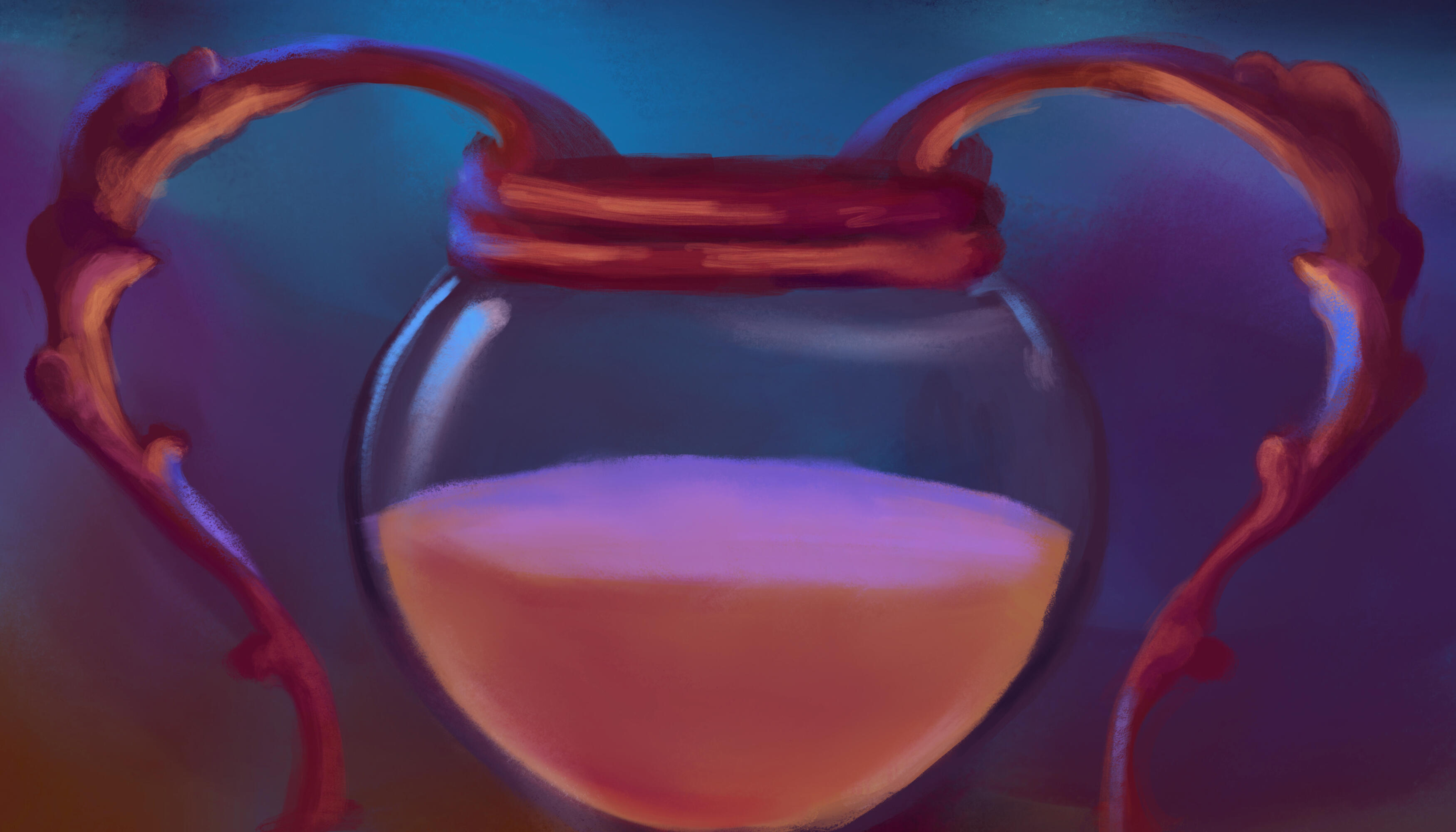 Unica's hourglass Unica's hourglass